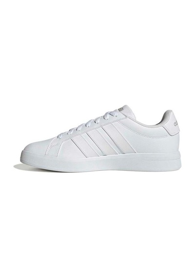 Adidas Grand Court Base 3.0 Erkek Beyaz Sneaker Beyaz