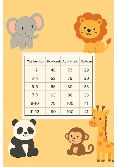 Kielly Pamuklu Kapşonlu Desenli Nakışlı Çocuk Bornozu Açık Lila