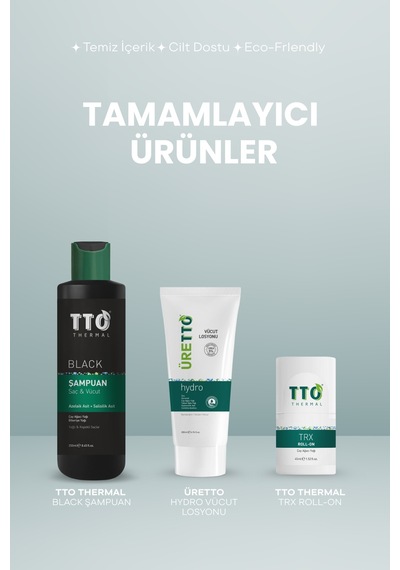 Tto-x Nemlendiricili Duş Köpüğü Çay Ağacı Yağı 200ml