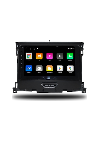 Oskodi Ford Ranger Android Carplay Multimedya 2016-2022 6gb Ram + 128gb Hafıza