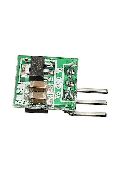 Alkatronik-3.3V Boost Voltaj Yükseltici Modül 0.8-3.3 V Max 500Ma