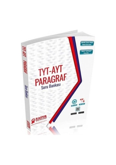 Zafer Yayınları Tyt Ayt Paragraf Soru  Bankası