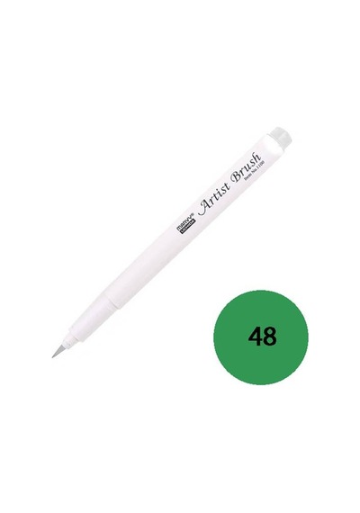 Marvy Artist Brush Fırça Uçlu Kalem 1100-48 Leaf Green