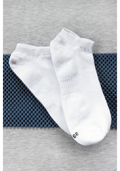 Sensu Iç Giyim File Örgü Unisex 6'lı Patik Çorap Crp2162 Çok Renkli