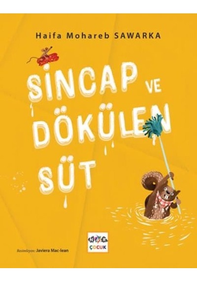Sincap ve Dökülen Süt - Haifa Mohareb Sawarka - Nar Çocuk
