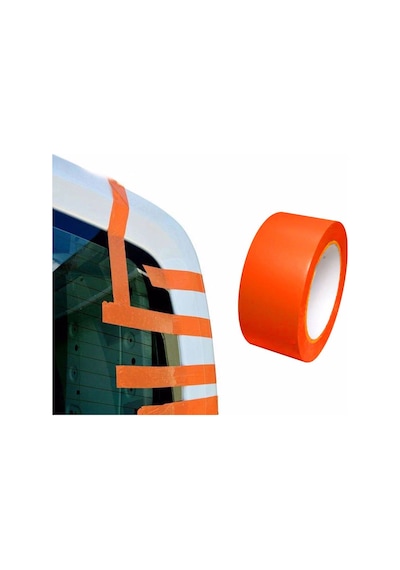 Eraks Car Accesorıes Turuncu Cam Montaj Bandı 45 Mm Pvc
