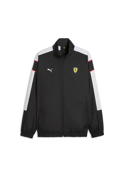Puma Ferrari Mt7 Woven Jacket Erkek Siyah Ceket