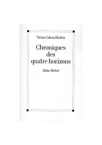 Chroniques Des Quatre Horizons Romans Nouvelles Recits Domaine Francais 1.baskı