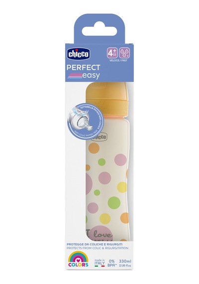 Chicco Perfect Easy Biberon Pp 330 Ml Hızlı - Kız 00020245100000