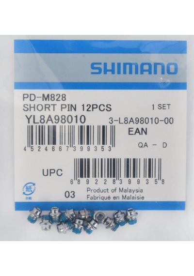 Shimano PD-M828 Pedal Pimi Kısa (yl8a98010)