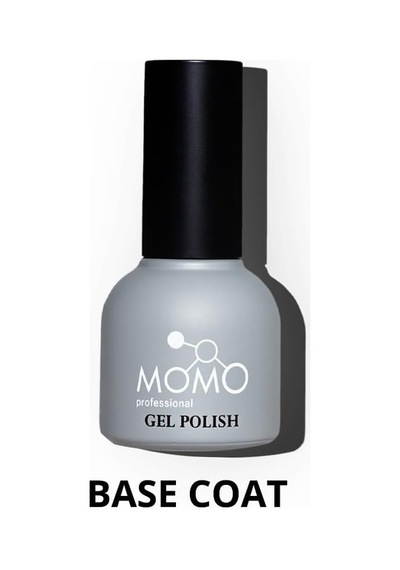 Momo Professional Kalıcı Oje İçin Base Coat 9 Ml 0