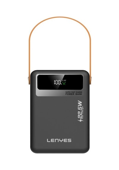 Lenyes PX892D 22.5 W 80.000 mAh LED Taşınabilir Askılı Fenerli Powerbank