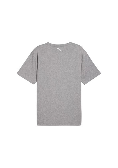 Puma M Graphics Train Relaxed Tee Erkek Antrenman Tişörtü 52657003 Renkli Renkli