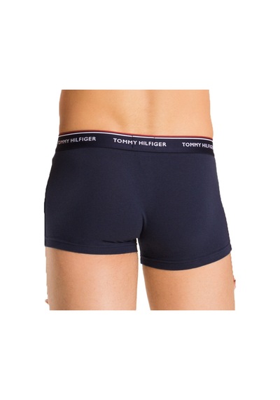 Tommy Hilfiger Tommy Hılfıger Erkek 3 Lü Boxer 1U87903841-409