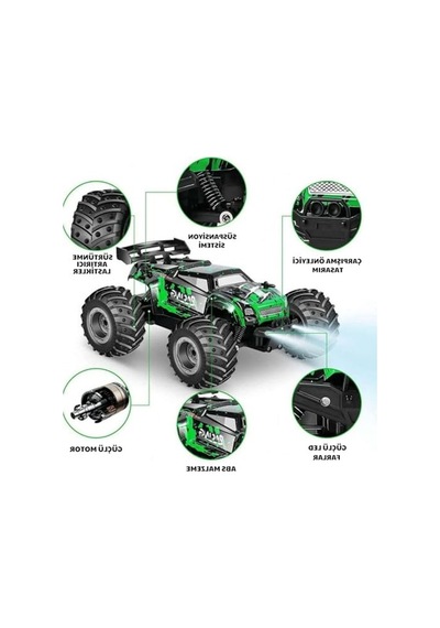 Uzaktan Kumandalı Drift Atan Araba 1200 Mah Batarya İle 15 Km Hız Yapan Eğlenceli Araç