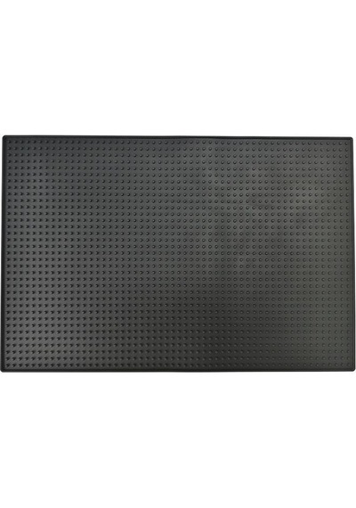 30x45 Cm. 5 Mm. Mat Siyah Renk Büyük Bar Lastiği Cin920