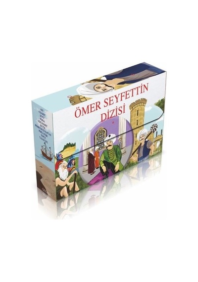 Ömer Seyfettin Seti - Renkli Resimlerle - 10 Kitap Takım - Ömer Seyfettin - Özyürek Yayınevi