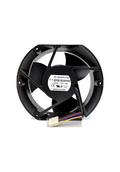 Delta Efb1524vhg-7m61 ,172x150x51mm 24vdc 325-cfm 4-kablo Fan