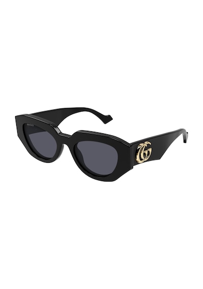 Gucci Gg1421 001 Kare Kadın Güneş Gözlüğü Siyah