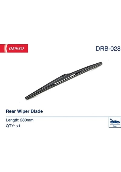 Japon Verso R1 1.6:1.8:2.2 D4d 2004-2008 Silecek Süpürgesı Arka 280 Mm Oem No:852420f010