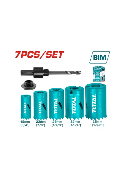 Total Bi-metal Panç Seti - Tacsh1071