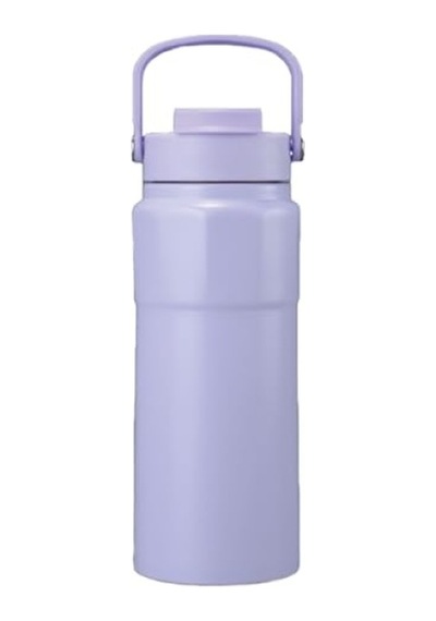 750 Ml Kapasiteli Mor Çelik İçli Termos 01