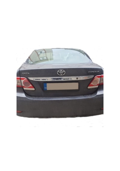 Toyota Corolla Krom Bagaj Çıtası 2011-2013 Arası P.çelik