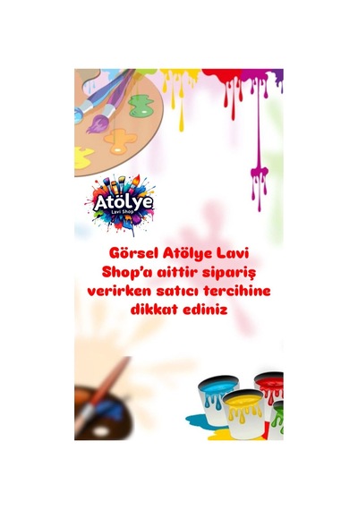 Lavi Shop Marvel Süper Kahramanlar 6'lı Anne Çocuk Yetişkin Taş Boyama Seti