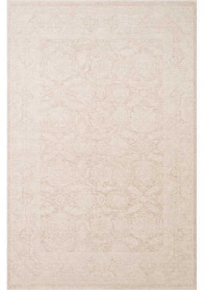 Eko Halı Shıraz Shr 01 Cream Vintage Tarzlı Yumuşak Dokulu Modern Makine Halısı Krem