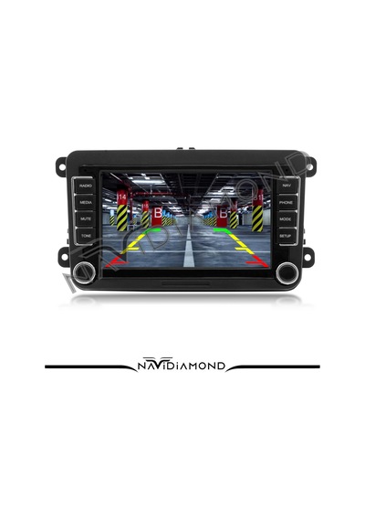 Navidiamond Volkswagen 7 Inch Android 11 Oem Multimedia Teyp