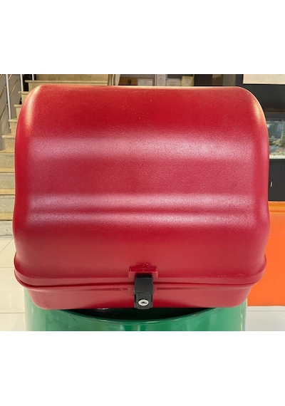 Oval Servis Pizza Çantası 95 Litre Kırmızı