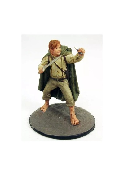 The Lord Of The Rings - Eaglemoss - 064 Sam At Cirith Ungol Koleksiyon Figürü