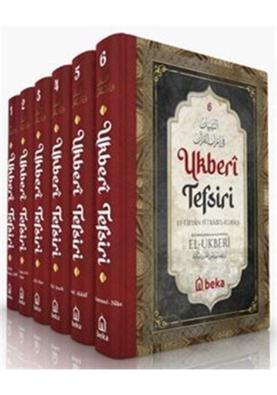 Ukberi Tefsiri Et Tibyan Fi İrabil Kuran 6 Cilt Takım / Ebül...