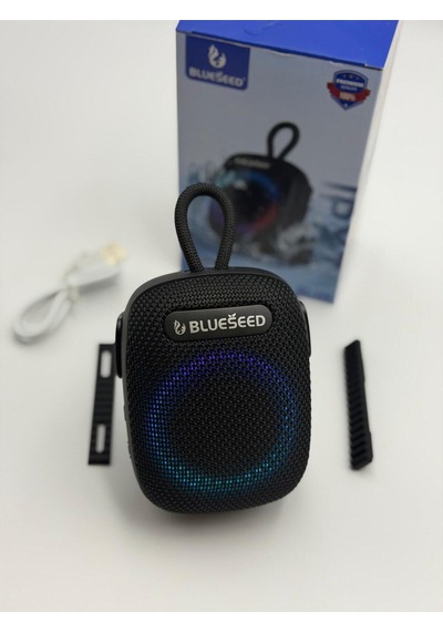 Bs-296 Wıreless Bluetooth Portable Speaker 8w-siyah