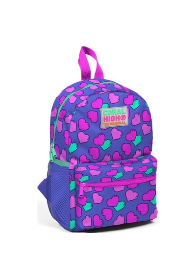 Coral High Kids Kalp Baskılı Yuva Kreş ve Günlük Sırt Çantası 23327