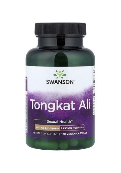 Swanson Vitamins, Tongkat Ali, 400 Mg, 120 Vegan Capsules
