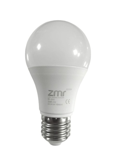 Led Lamba 9w E27 720 Lm Beyaz 6500k Beyaz Işık