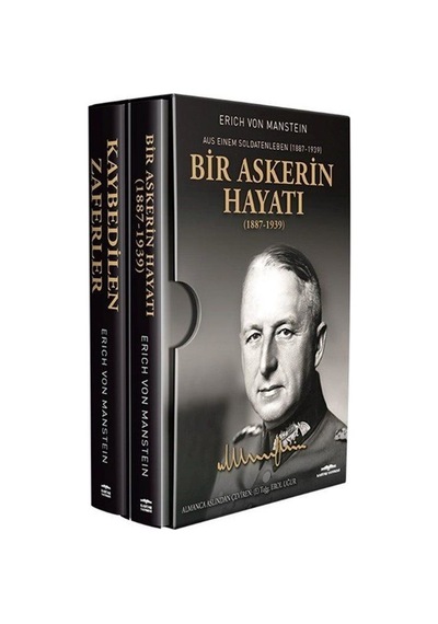 Kaybedilen Zaferler - Bir Askerin Hayatı - 2 Kitap Takım - Kutulu - Erich Von Manstein - Kastaş Yayınları