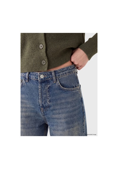 LC Waikiki Alıta Cıty Farkıyla Lcw Jeans İndigo Denim Düz Straight & Düz Yüksek Bel Düz Paça Kadın Jean Pantolo İndigo - 925400391 İndigo LC Waikiki Alıta Cıty Farkıyla Lcw Jeans İndigo Denim Düz Straight & Düz Yüksek Bel Düz Paça Kadın Jean Pantolo İndigo - 925400391 İndigo