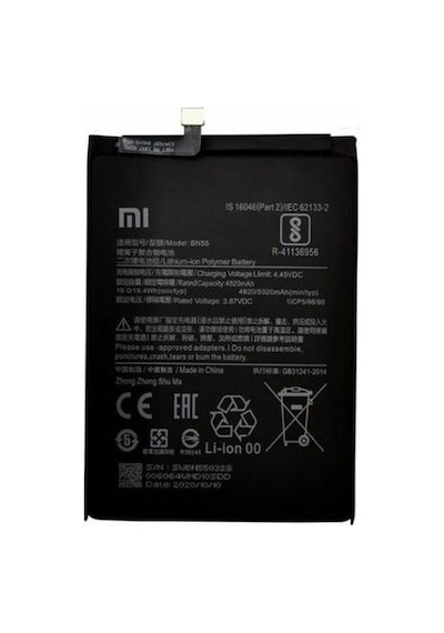 Xiaomi Redmi Note 9S Pil Batarya
