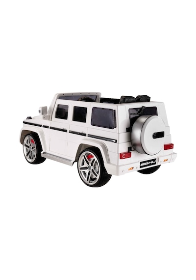 Jeep Akülü Uzaktan Kumandalı Sedef Beyaz Karışık