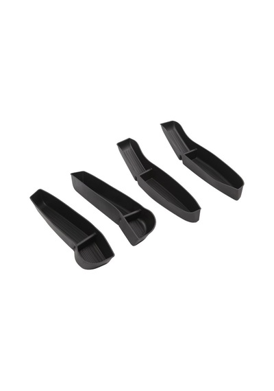 Tesla Juniper Kapıya Takılan Geniş Düzenleyici 4 Lü Set Siyah 80825066