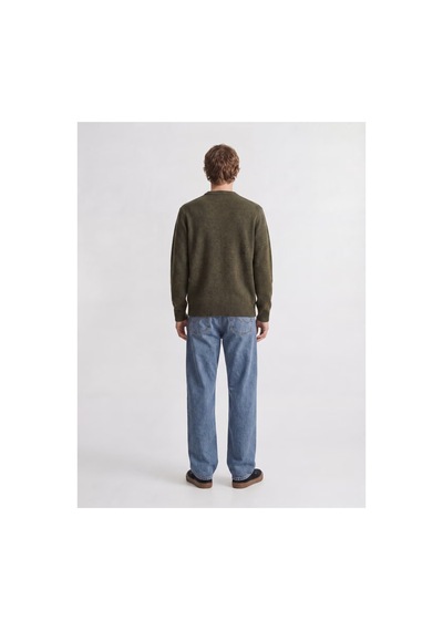 Jack & Jones Jorsoho Ollıe Knıt Crew Neck Sn Çok Renkli