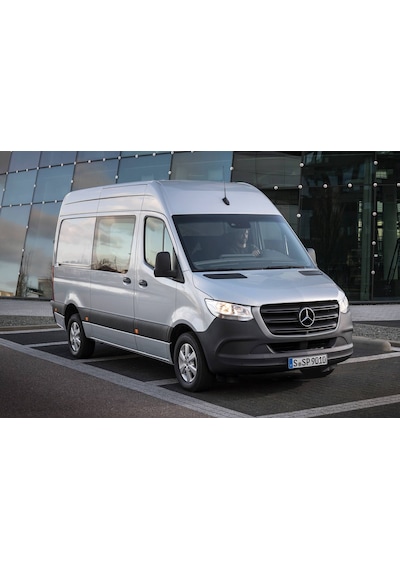 Mercedes-Benz Sprinter 2018-2023 Ön Cam Silecek Takımı 65X60Cm