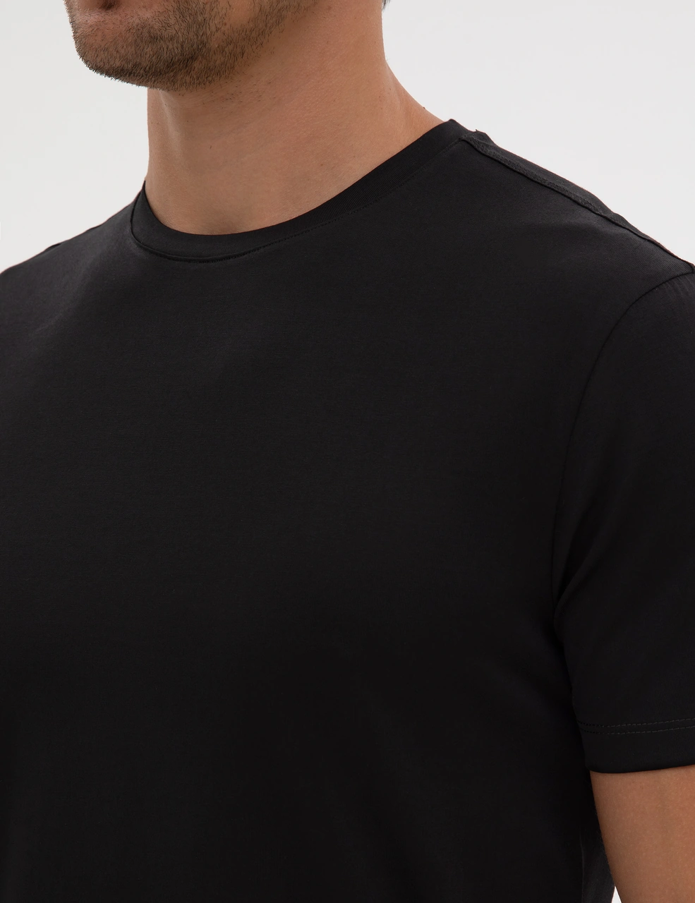 Pierre Cardin Erkek Siyah Tişört Basic 50320102-vr046 Siyah