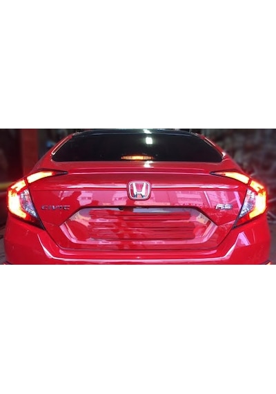 Honda Civic Fc5 Arka Cam 3. Stop Led Ampulu Femex Kırmızı Renk 1 Adet