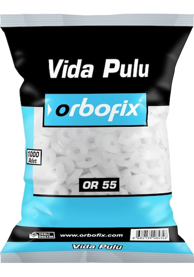 Orbofix Vida Pulu Plastik 1000 Adet Diğer