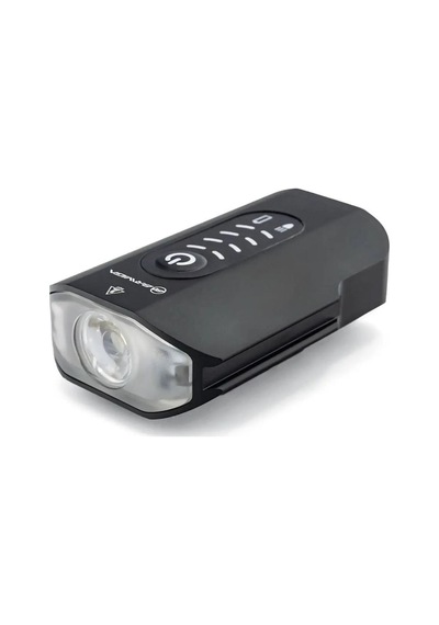 Brivigan Lw-f500 600 Lümen 2'si 1 Arada Ön & Arka Işık Usb Bisiklet Lamba Siyah