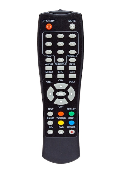 Weko Kr Botech*Trimax* Grundig Uyumlu*Digiline* Novatech Mini Kumanda