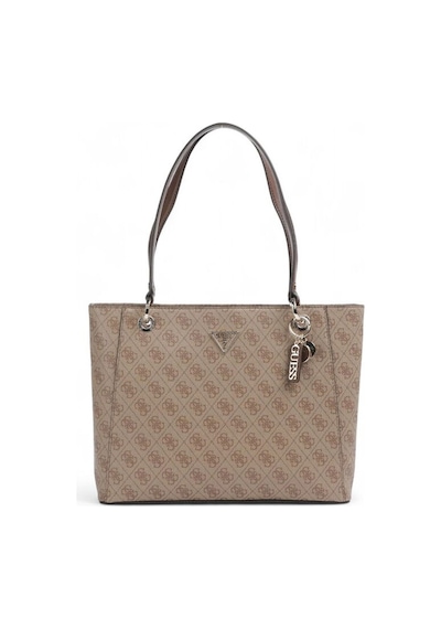 Guess Noelle Iı Kahve Kadın Omuz Çantası Hwbg9672250 Kahverengi